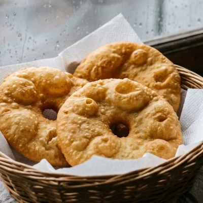 Receta de tortas fritas con harina leudante: fácil, rápida y económica Receta de tortas fritas con harina leudante: fácil, rápida y económica