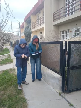 Continúan los peritajes técnicos en El Marquesado en Comodoro Rivadavia Continúan los peritajes técnicos en El Marquesado en Comodoro Rivadavia