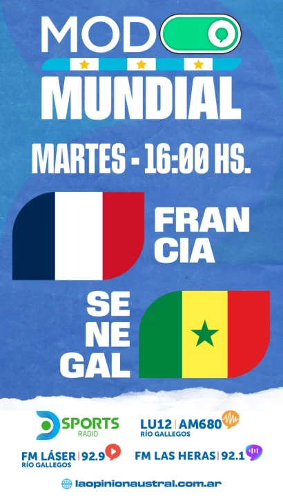 Mundial de fútbol 2026: partidos de hoy martes 16 de junio con horarios