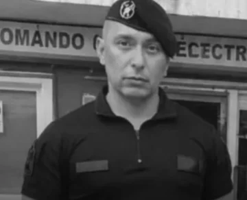 Así recuerdan a Gabriel Trujillo, el subcomisario fallecido tras el choque en la Ruta 12 Así recuerdan a Gabriel Trujillo, el subcomisario fallecido tras el choque en la Ruta 12