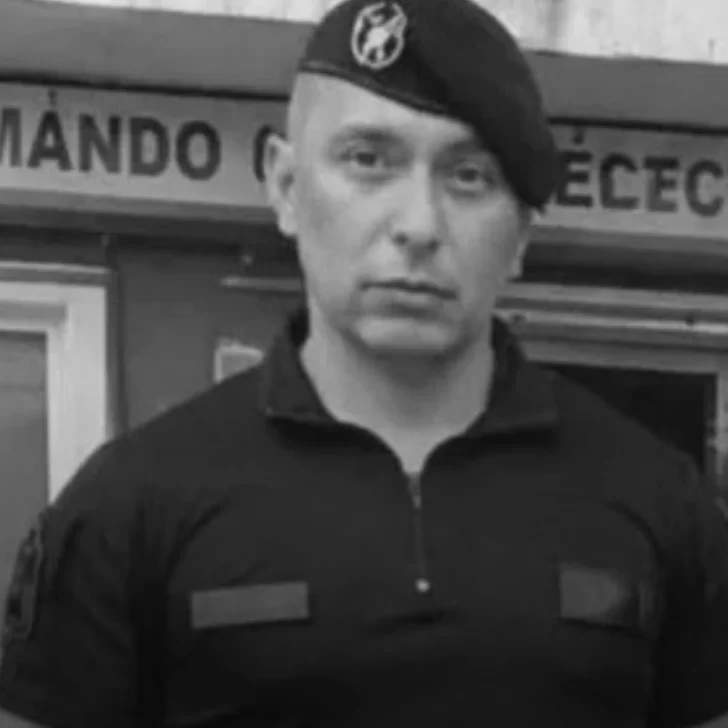 Así recuerdan a Gabriel Trujillo, el subcomisario fallecido tras el choque en la Ruta 12 Así recuerdan a Gabriel Trujillo, el subcomisario fallecido tras el choque en la Ruta 12