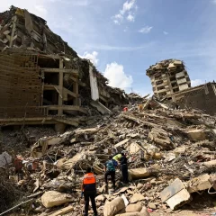 Los terremotos en Venezuela dejaron casi 59.000 edificios dañados o destruidos