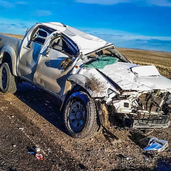 Dramático vuelco en la Ruta 40: dos mujeres fueron hospitalizadas tras un accidente en la Cuesta de Míguez Dramático vuelco en la Ruta 40: dos mujeres fueron hospitalizadas tras un accidente en la Cuesta de Míguez