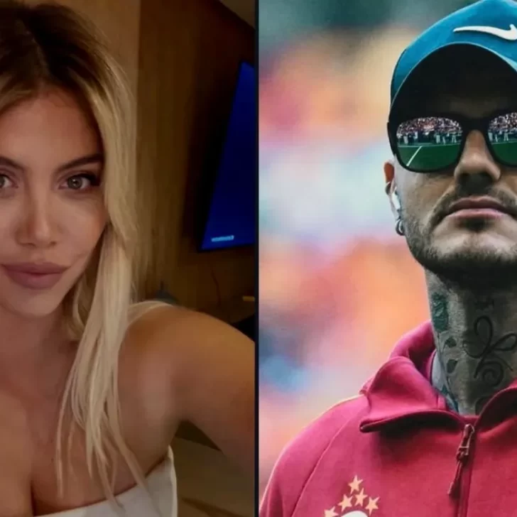 Mauro Icardi tomó una drástica decisión por sus hijas Mauro Icardi tomó una drástica decisión por sus hijas