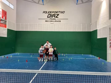 El semillero del pádel suma un nuevo espacio de formación para niños y jóvenes El semillero del pádel suma un nuevo espacio de formación para niños y jóvenes