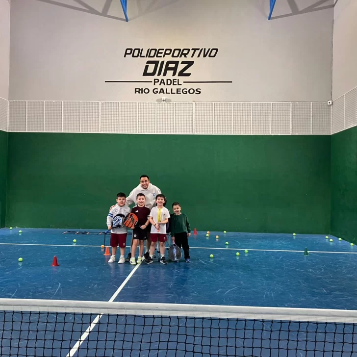 El semillero del pádel suma un nuevo espacio de formación para niños y jóvenes El semillero del pádel suma un nuevo espacio de formación para niños y jóvenes