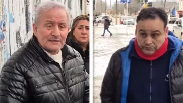 Tenso cruce entre los despedidos de Carrefour Market de Río Gallegos y Claudio Silva, titular del gremio mercantil Tenso cruce entre los despedidos de Carrefour Market de Río Gallegos y Claudio Silva, titular del gremio mercantil