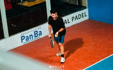 El pádel de Caleta Olivia pisa fuerte: Caleta Pádel Club ya es parte del circuito oficial de APA El pádel de Caleta Olivia pisa fuerte: Caleta Pádel Club ya es parte del circuito oficial de APA