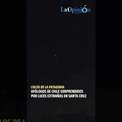 ¿Qué cruzó el cielo de Santa Cruz? Ufólogos chilenos analizan llamativas luces