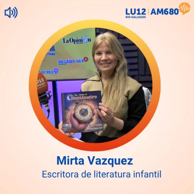 Mirta Vázquez presentó “Tic… tic… suena el Dientómetro”, un nuevo libro infantil que invita a descubrir el placer de la lectura