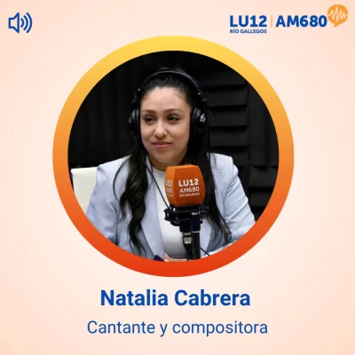 Naty Cabrera: la artista santacruceña que conquista los escenarios nacionales con identidad patagónica