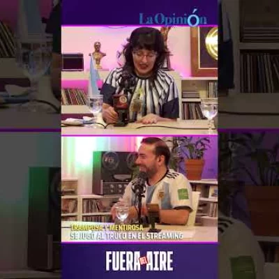 “Trampa”, mentiras y mucho truco en Fuera del Aire