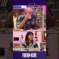 Fuera del Aire: la emoción de “Pela” Benítez por sus 30 años de carrera