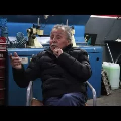 Mario “Marito” Ojeda, ex piloto y mecánico, en “Mateando con Carlos”.