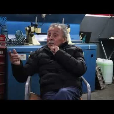 Mario “Marito” Ojeda, ex piloto y mecánico, en “Mateando con Carlos”.