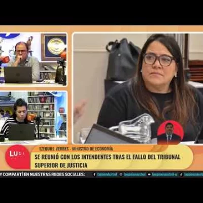 El Ministro Verbes se reunió con los intendentes tras el fallo del Tribunal Superior de Justicia
