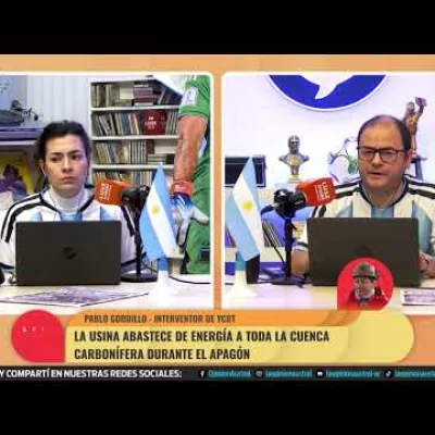 Entrevista a Pablo Gordillo sobre la usina de 21 MV al servicio en la Cuenca Carbonífera