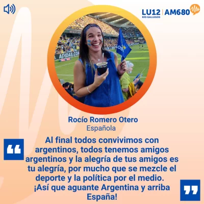 Desde La Coruña, Rocío Romero Otero vive una final entre dos pasiones