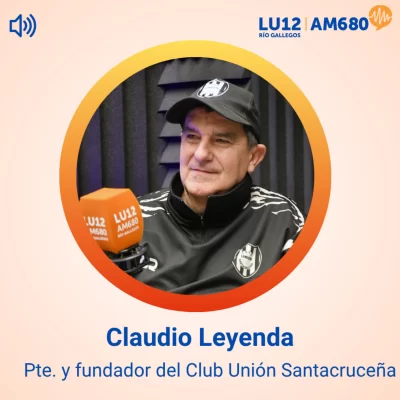 Unión Santacruceña va por el sueño nacional: Claudio Leyenda habló del desafío en San Juan