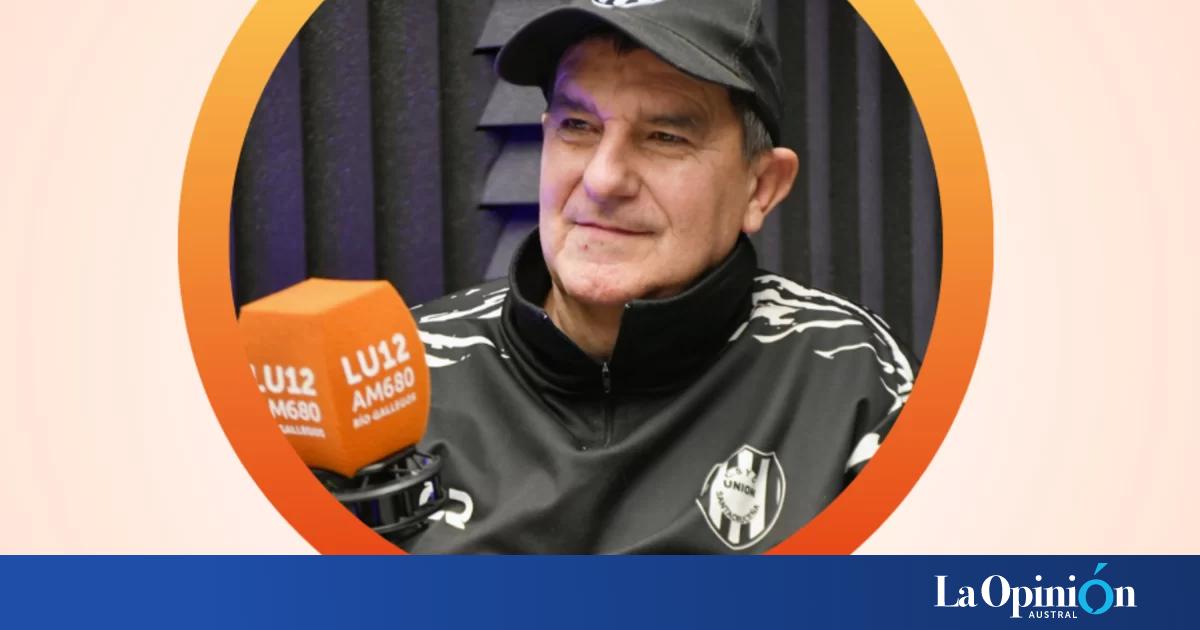 Unión Santacruceña va por el sueño nacional: Claudio Leyenda habló del desafío en San Juan