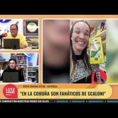 Rocío Romero Otero, la española que alienta por Argentina