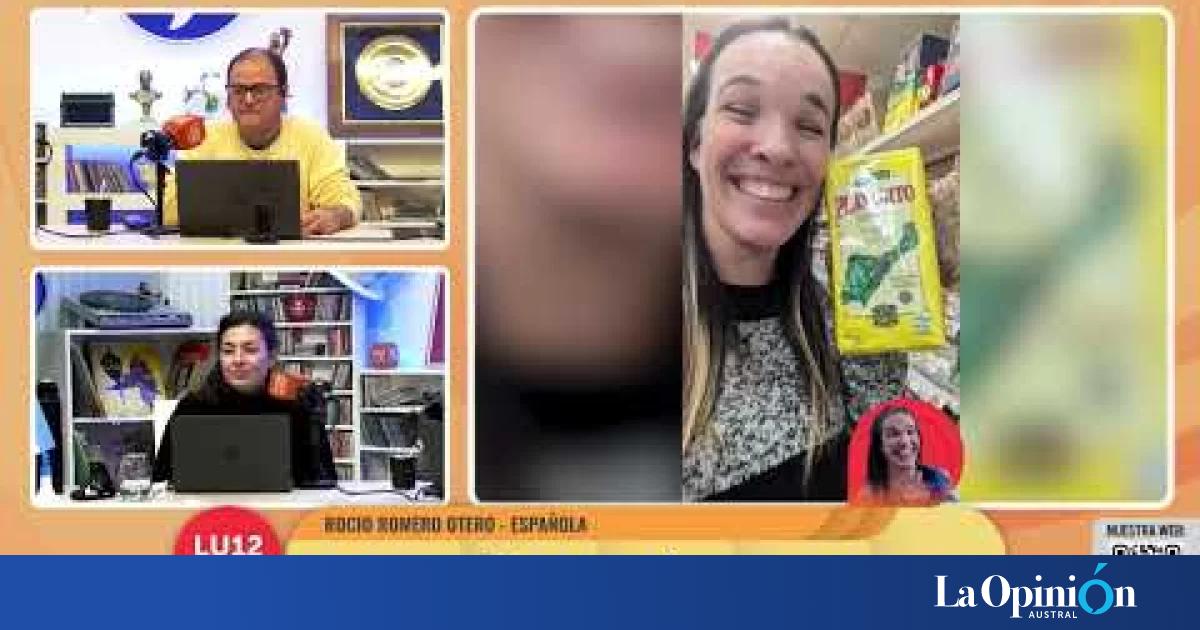 Rocío Romero Otero, la española que alienta por Argentina