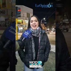 ¿Qué prometieron los riogalleguenses si Argentina gana el Mundial?