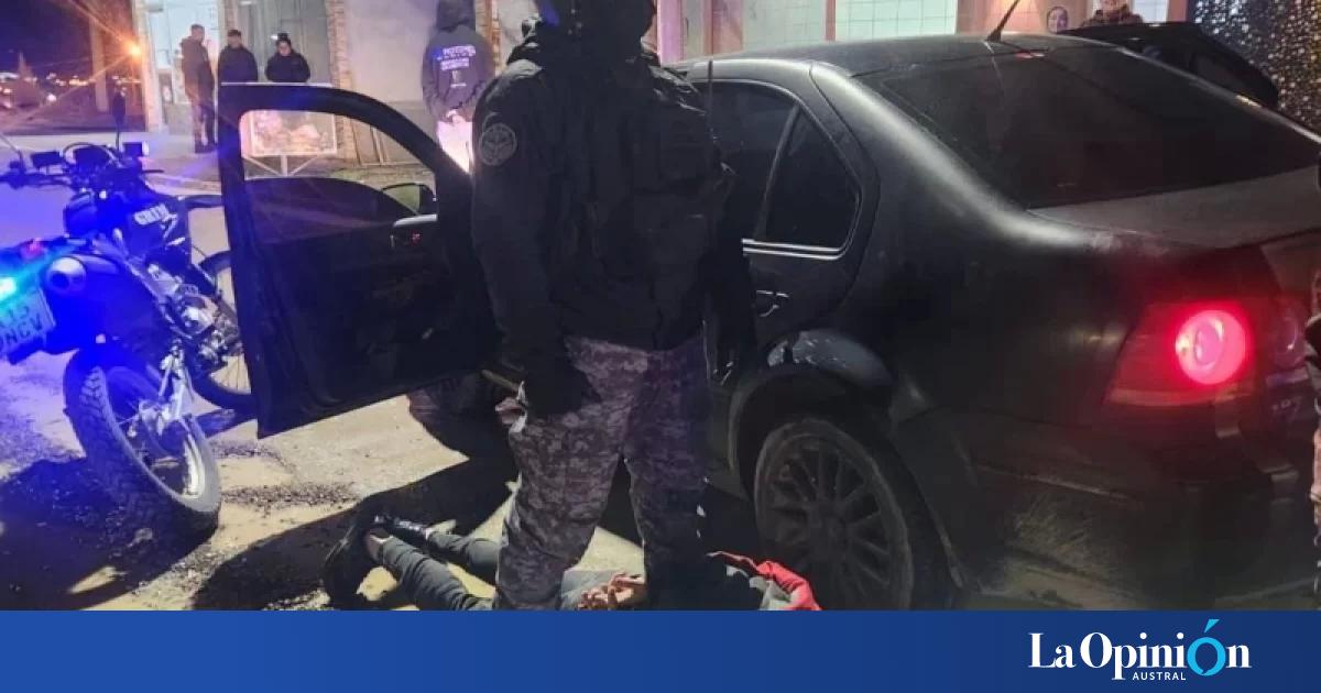 Una banda de Santa Cruz intentó robar una vivienda de Puerto Madryn, escaparon a los tiros y fueron detenidos