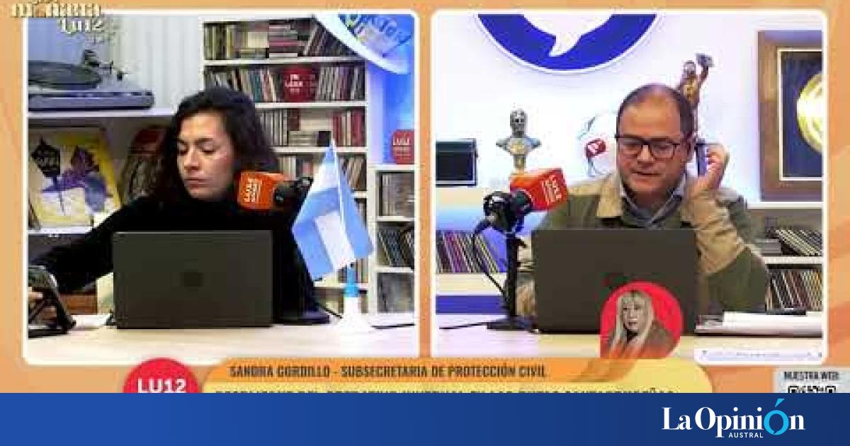 Protección civil alerta por el frío extremo y pide evitar viajes innecesarios en Santa Cruz