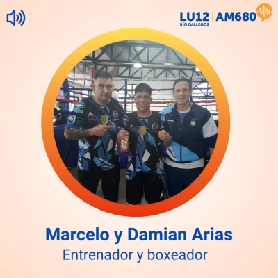 Damián Arias se entrena con la élite del boxeo argentino en el Nacional de Mayores