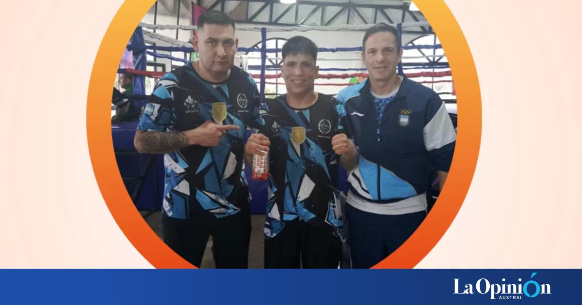 Damián Arias se entrena con la élite del boxeo argentino en el Nacional de Mayores