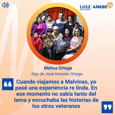 El legado de Jose Honorio Ortega sigue presente en sus hijas