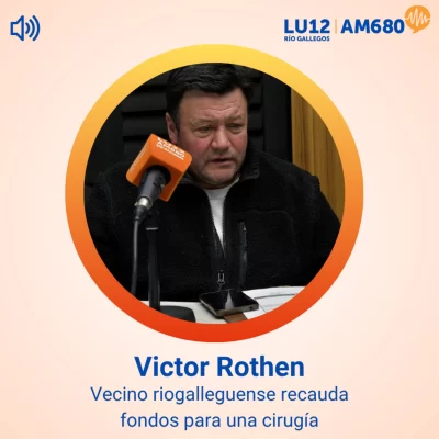 Víctor necesita una cirugía y lanzó una rifa solidaria para recaudar fondos