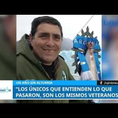 Yanina, hija del veterano Fernando Alturria: “Transformó todo ese dolor en amor por la Patria”