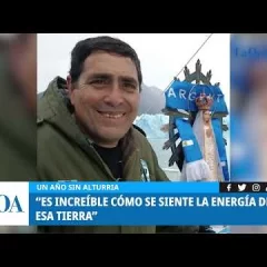 Carolina, hija del veterano Fernando Alturria: “En Malvinas, veo a mi papá”