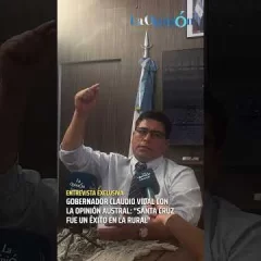 Claudio Vidal: “Santa Cruz fue un éxito en la Rural”