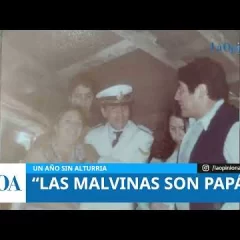Nahuel, hijo del veterano Fernando Alturria: “Teníamos una conexión muy fuerte a través de Racing”