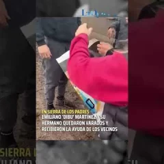 El Dibu Martínez quedó atascado en el barro y sorprendió con un gesto inolvidable