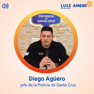 Diego Agüero: “Estamos en una etapa de reorganización de la policía”