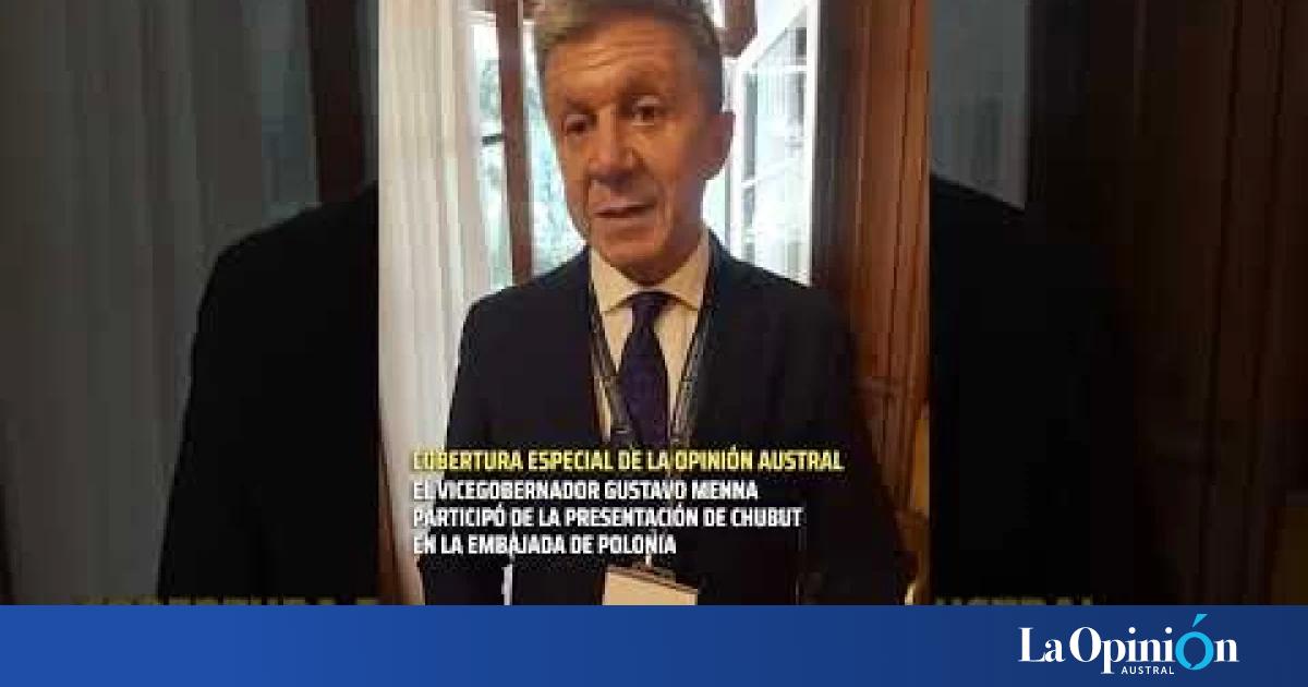 Menna resalta la importancia de un nuevo data center en Chubut