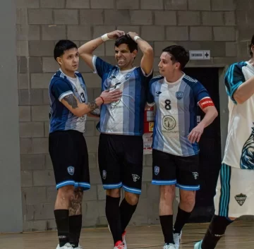 Opción Joven goleó, aprovechó la caída de El Tehuelche y es el nuevo líder del Torneo Anual Opción Joven goleó, aprovechó la caída de El Tehuelche y es el nuevo líder del Torneo Anual