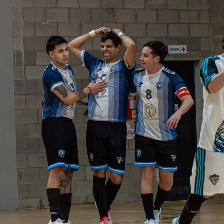 Opción Joven goleó, aprovechó la caída de El Tehuelche y es el nuevo líder del Torneo Anual Opción Joven goleó, aprovechó la caída de El Tehuelche y es el nuevo líder del Torneo Anual