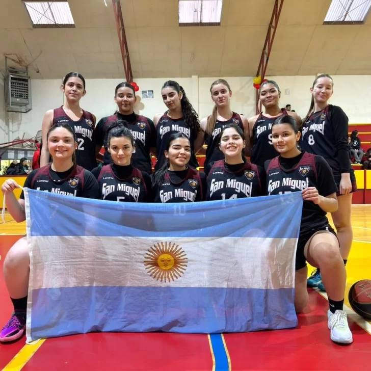 San Miguel y un intenso fin de semana de competencia en Chile y El Calafate San Miguel y un intenso fin de semana de competencia en Chile y El Calafate