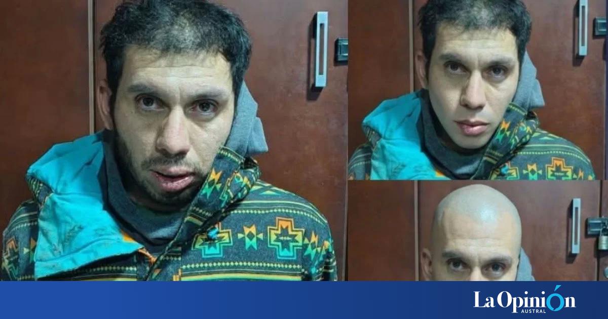 Con ayuda de la tecnología, difundieron posibles imágenes del hombre fugado en El Calafate