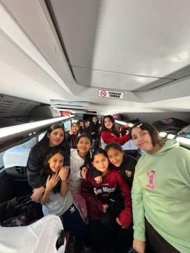 El Club San Miguel dirá presente en Punta Arenas con una nutrida delegación de mini básquet El Club San Miguel dirá presente en Punta Arenas con una nutrida delegación de mini básquet