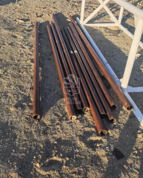 Allanamiento positivo en Las Heras: secuestran caños de tubing en una investigación por robo Allanamiento positivo en Las Heras: secuestran caños de tubing en una investigación por robo