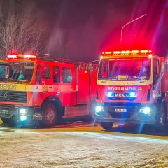 Incendio en un hotel de El Calafate: una rápida intervención de Bomberos evitó que las llamas se propagaran a otra habitación