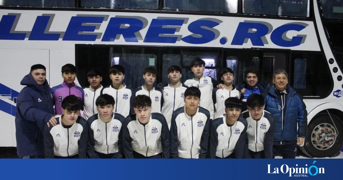 Talleres emprende el sueño nacional: la Sub-15 ya está en Río Grande para disputar el Torneo Nacional AFA
