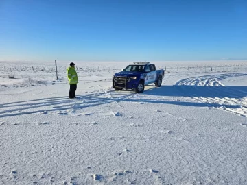 Santa Cruz puso en marcha el Plan Invernal 2026 y refuerza los controles en las rutas por nieve y hielo Santa Cruz puso en marcha el Plan Invernal 2026 y refuerza los controles en las rutas por nieve y hielo