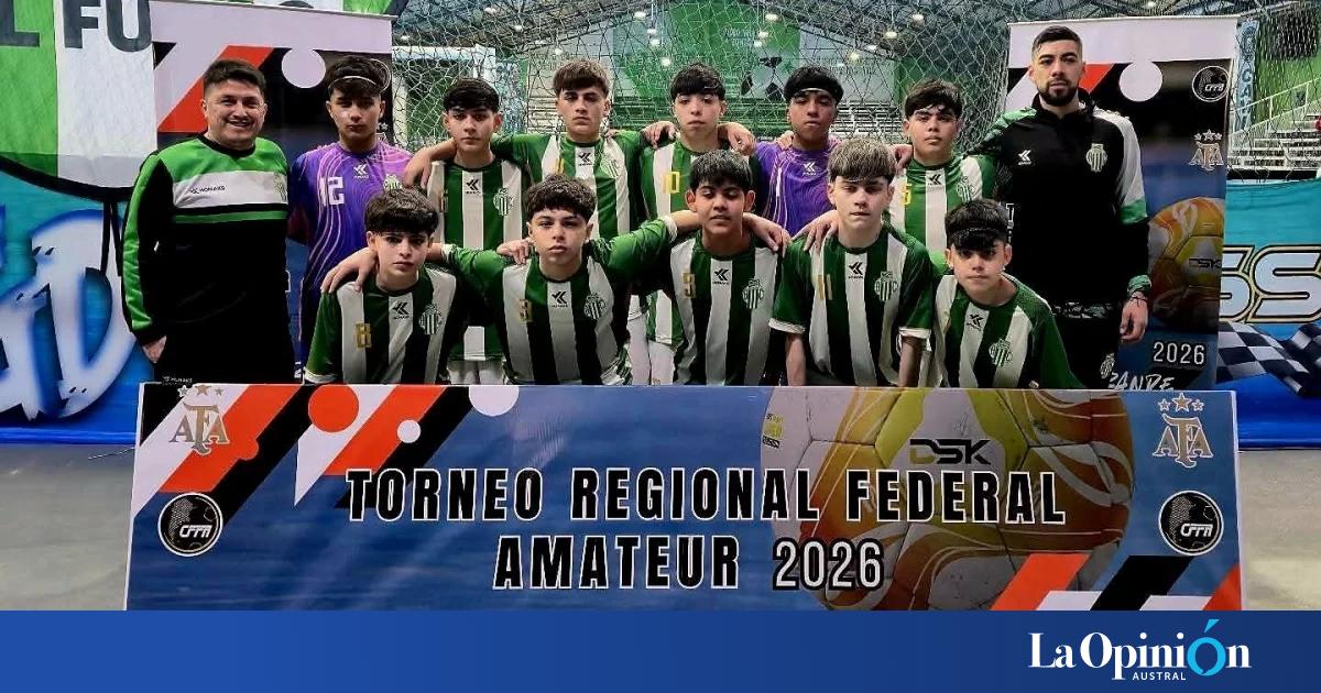 Boxing debutó en el Nacional Sub13 con una buena imagen pese a la derrota ante Newells